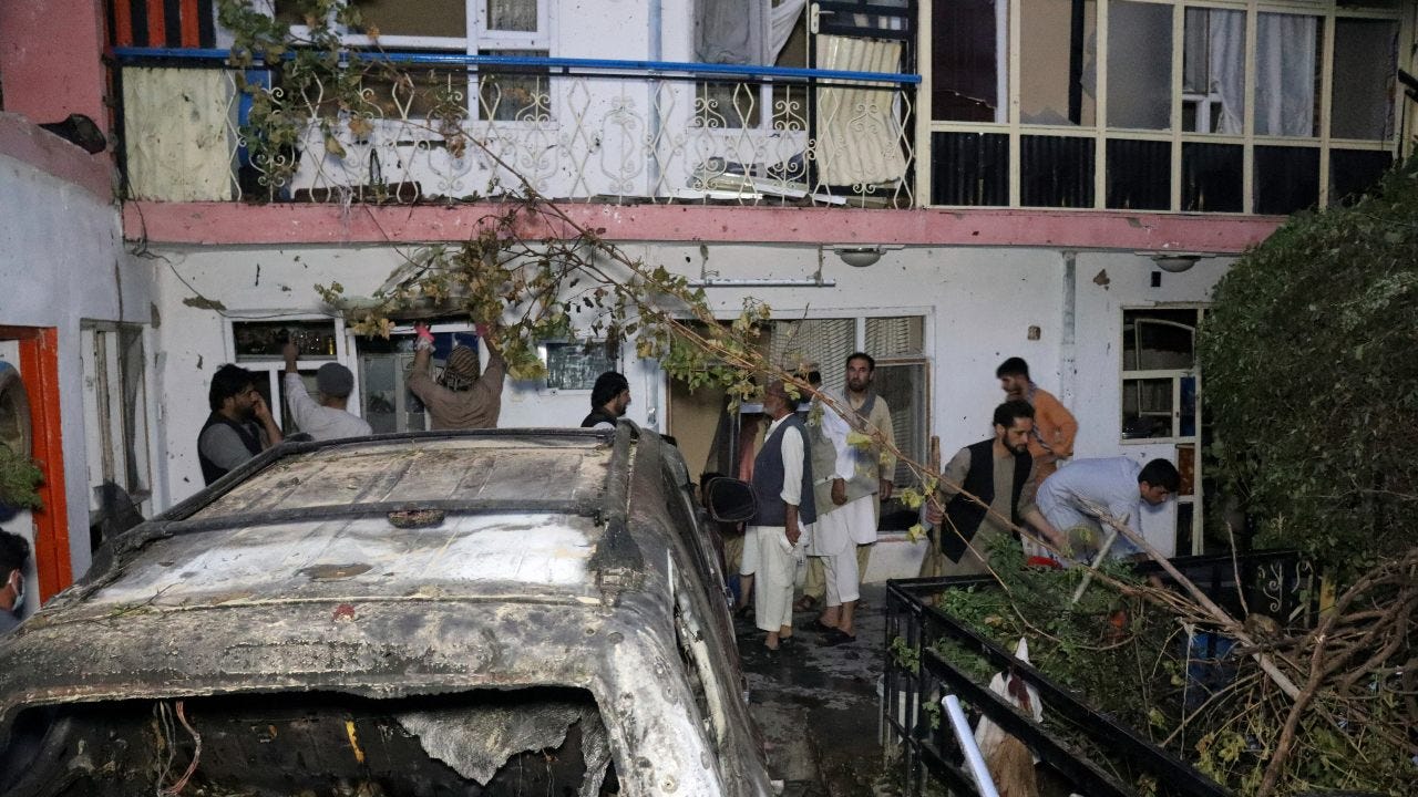 Watchdog finds no misconduct in mistaken Afghan airstrike