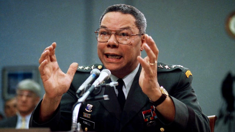 Son, colleagues eulogize soldier-diplomat Colin Powell