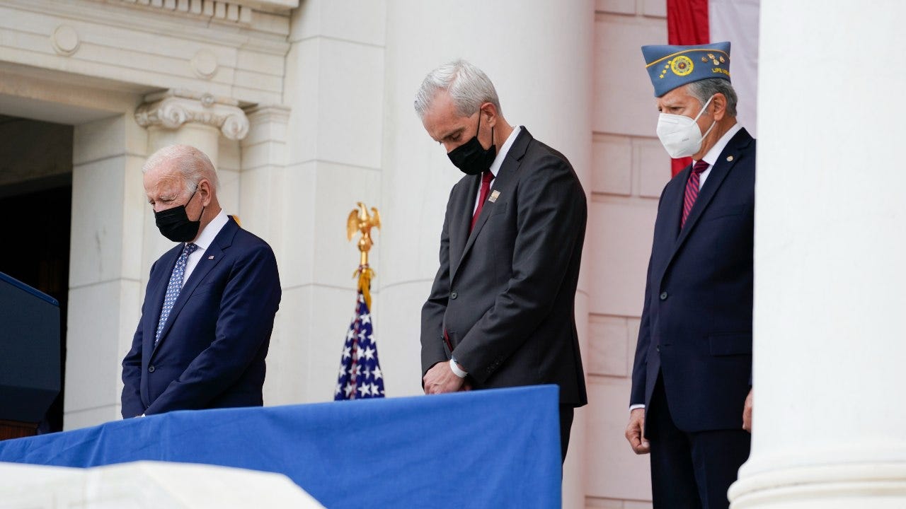 Biden announces plan to ID, treat vets' ills from toxic air