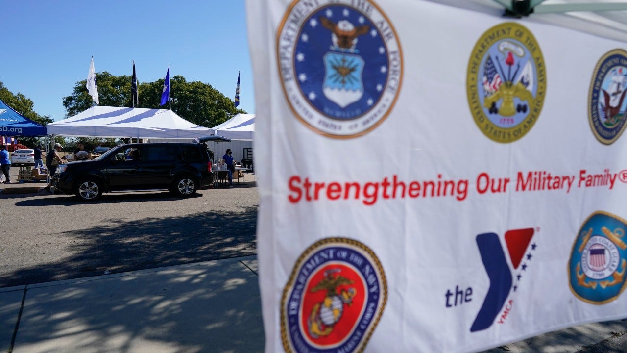 Thousands of military families struggle with food insecurity