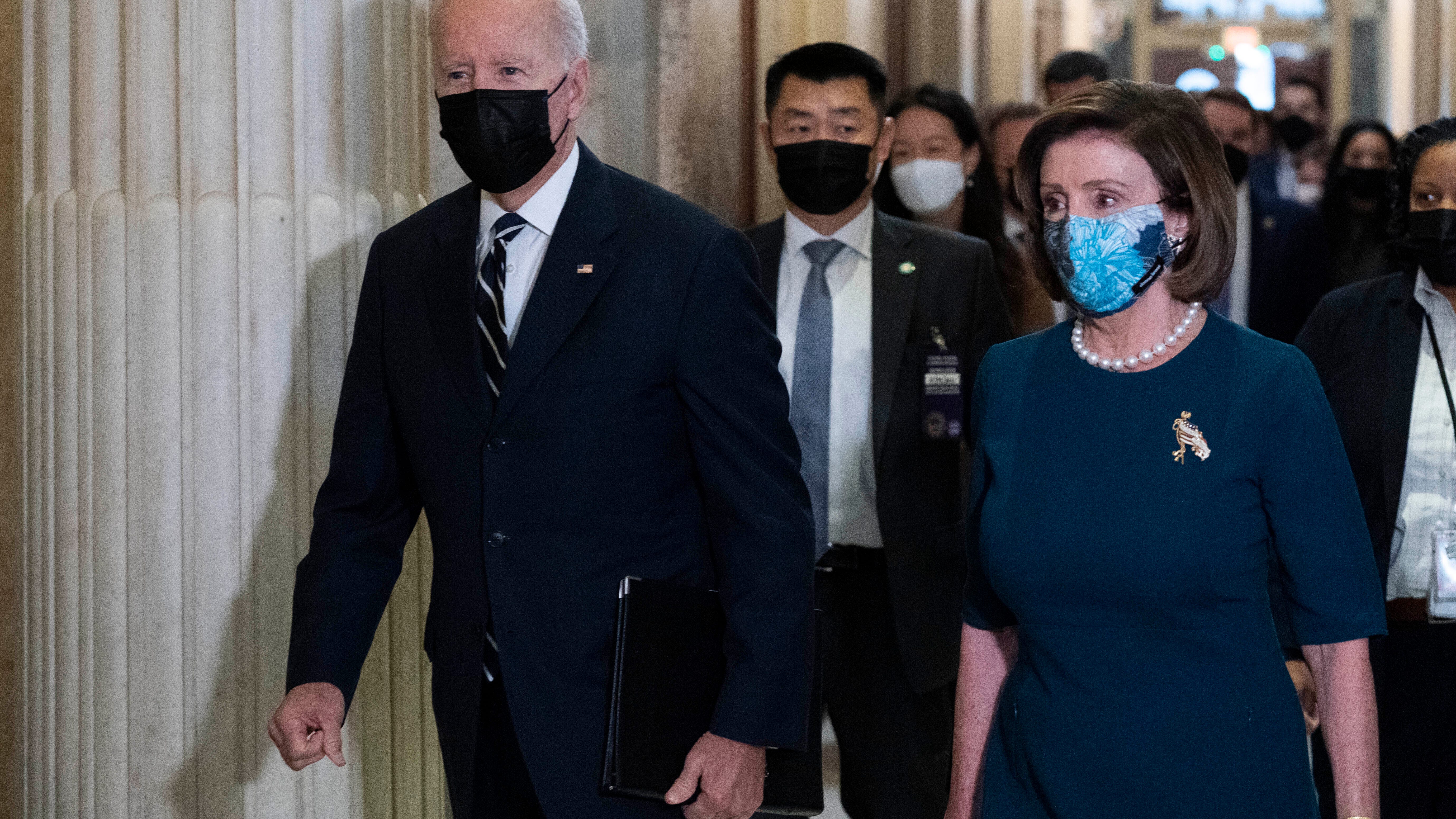 Kenney, Wolf head to D.C. for Biden's infrastructure bill ceremony