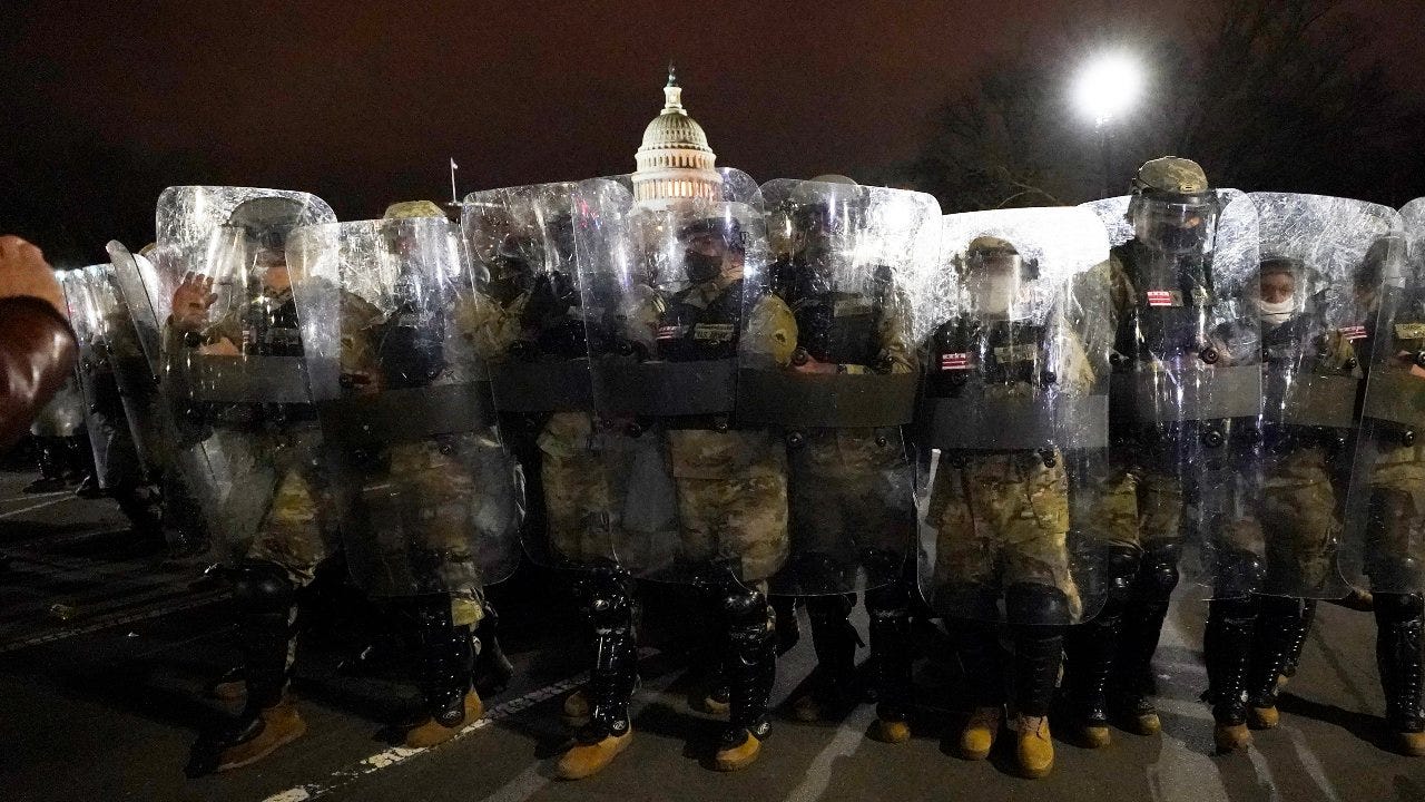 Review says Pentagon reacted appropriately to Jan. 6 insurrection