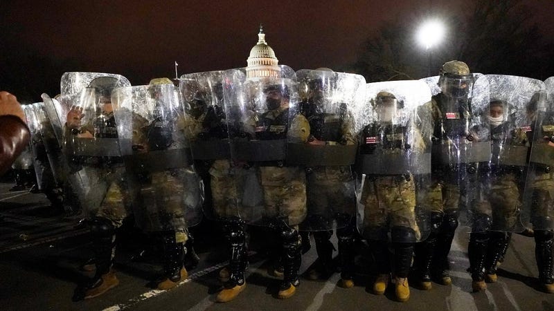 Review says Pentagon reacted appropriately to Jan. 6 insurrection