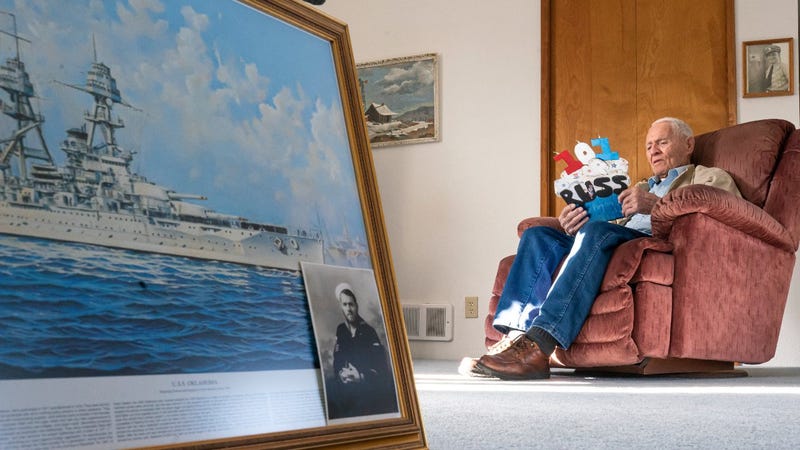 101-year-old returns to Pearl Harbor to remember those lost