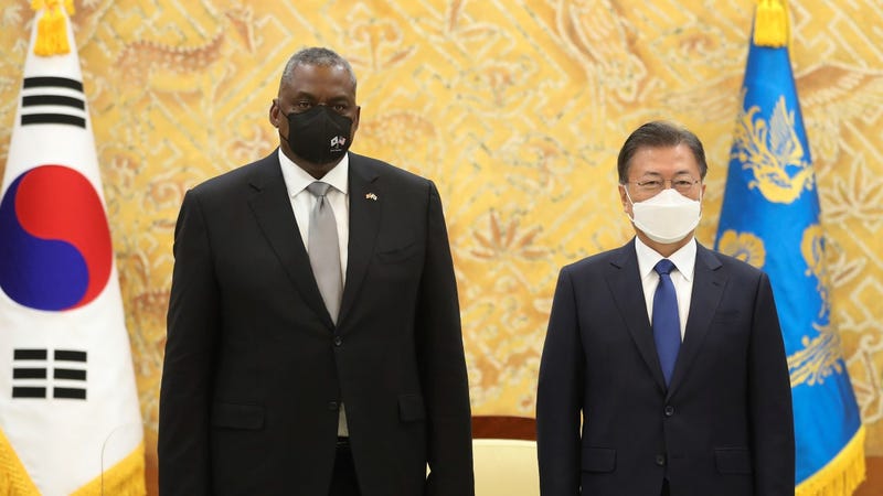 U.S. defense chief slams China's drive for hypersonic weapons