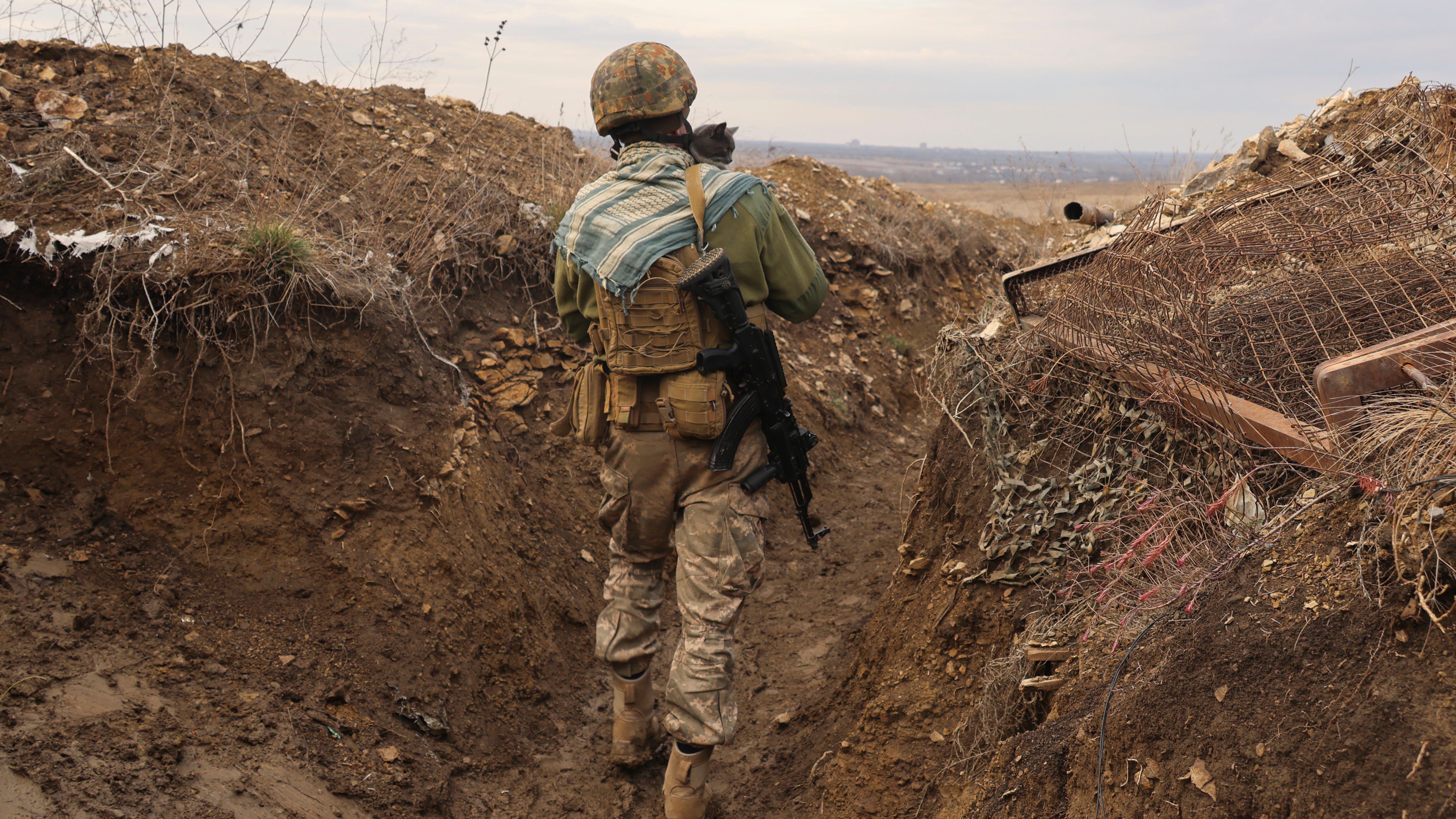 Ukraine says Russia amassed over 94,000 troops at border