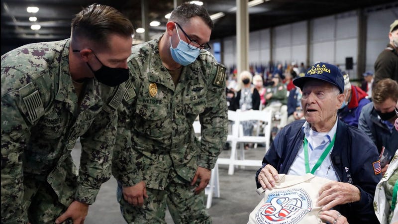 Pearl Harbor survivors gather on 80th anniversary of attack