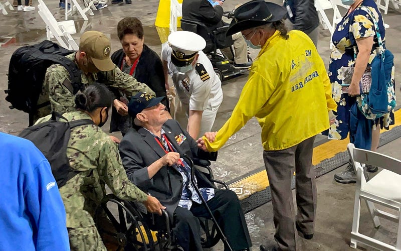 Pearl Harbor survivors gather on 80th anniversary of attack