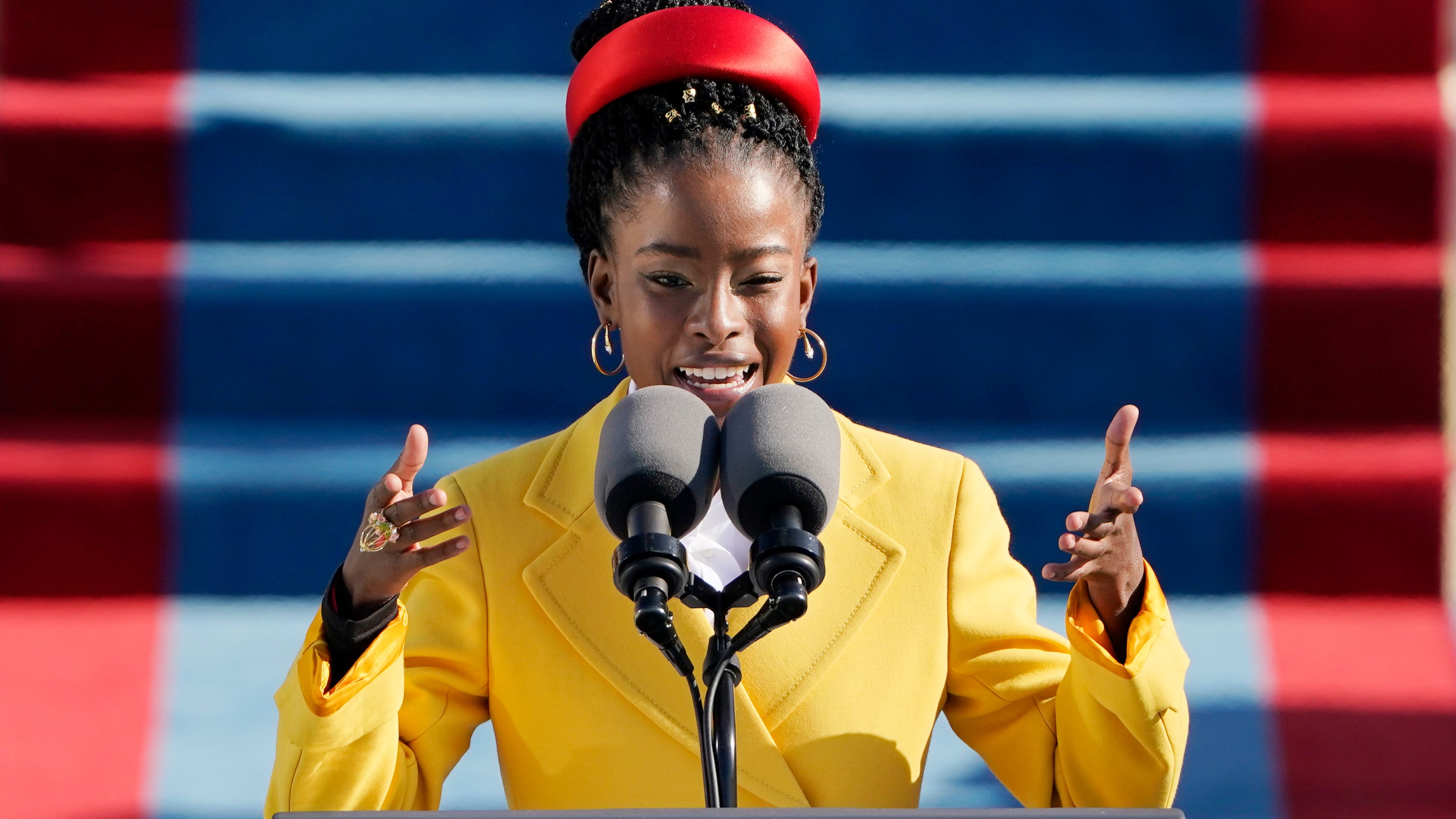 Amanda Gorman writes end-of-year poem, 'New Day's Lyric'