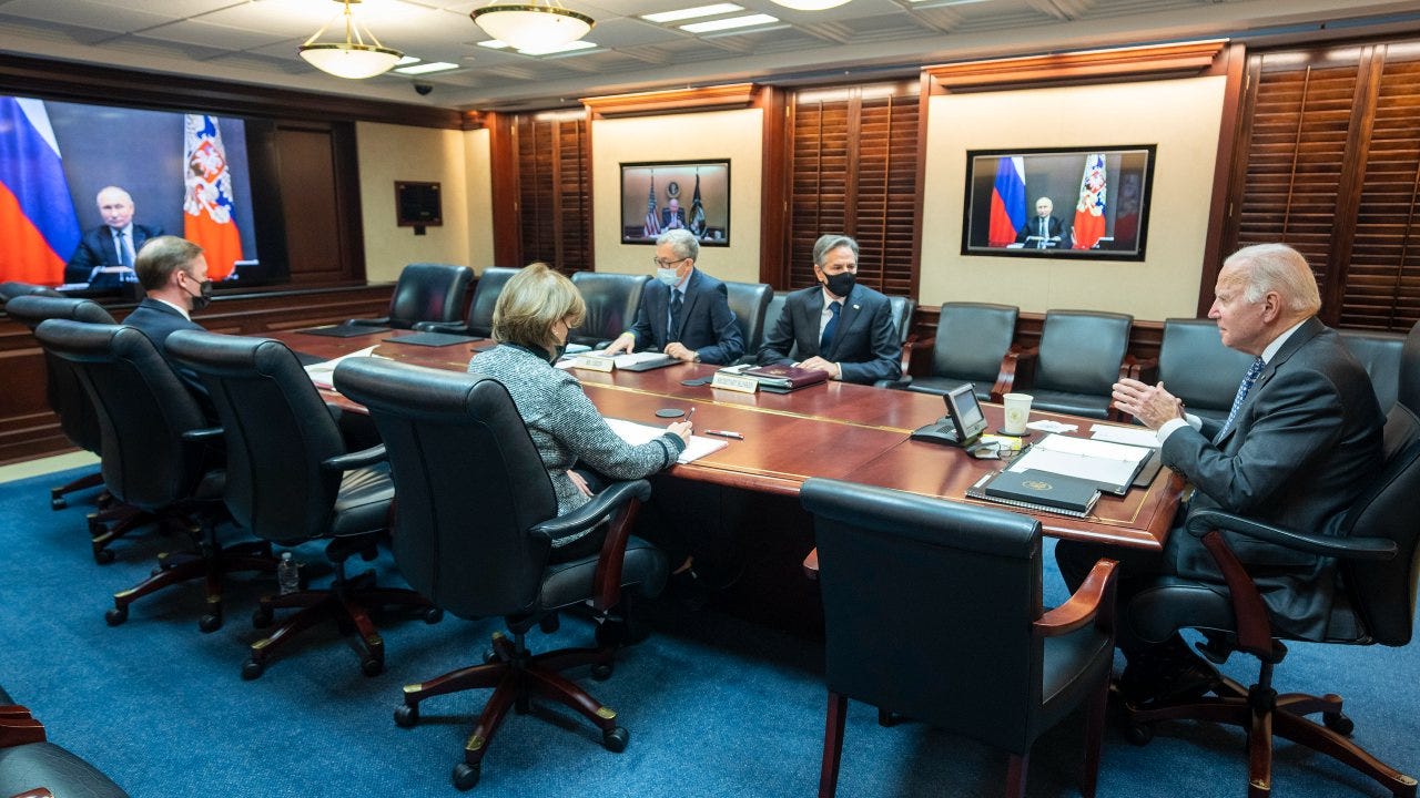 Biden assures Ukraine's leader of US support to deter Russia