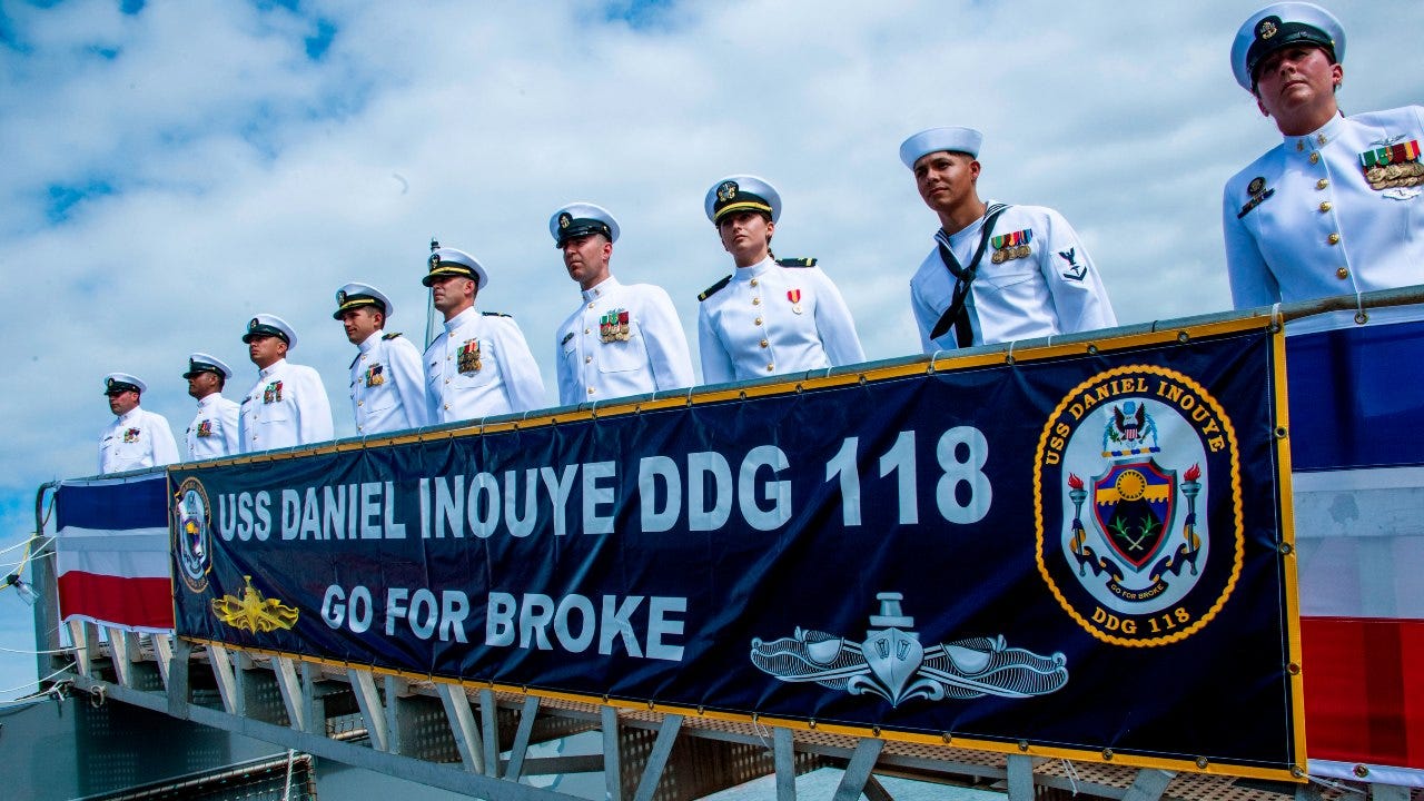 Navy commissions Pearl Harbor-based USS Daniel Inouye
