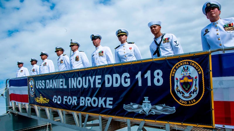 Navy commissions Pearl Harbor-based USS Daniel Inouye