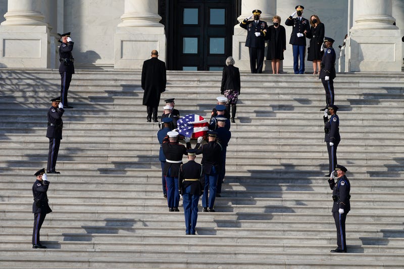Biden honors 'giant of our history' Bob Dole at U.S. Capitol