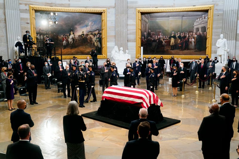Biden honors 'giant of our history' Bob Dole at US Capitol