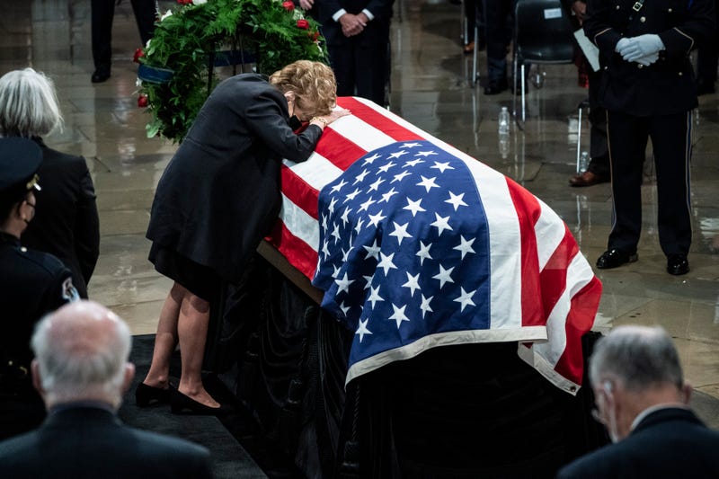Biden honors 'giant of our history' Bob Dole at US Capitol