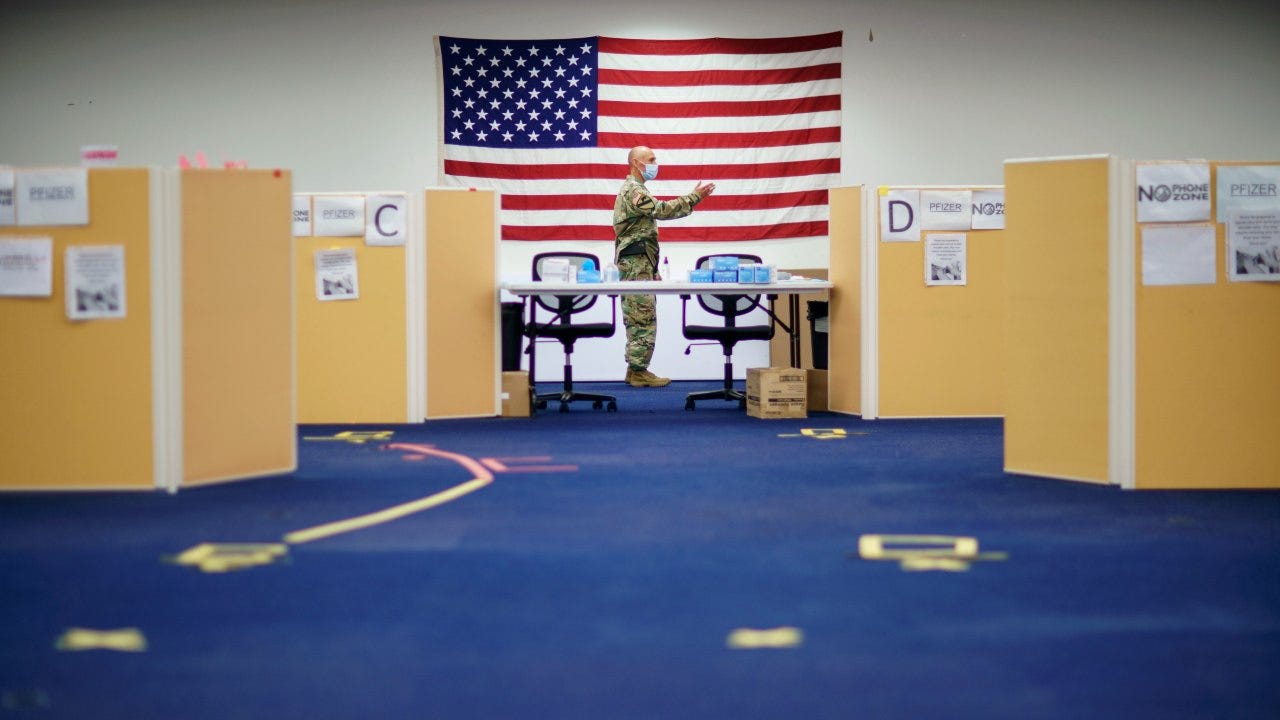 National Guard helping virus-sapped states, hospitals