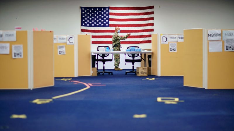 National Guard helping virus-sapped states, hospitals
