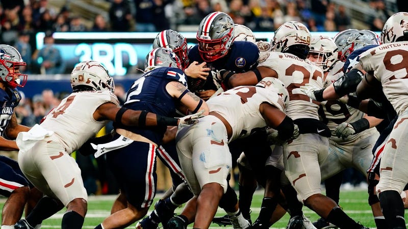 Navy Beats Army