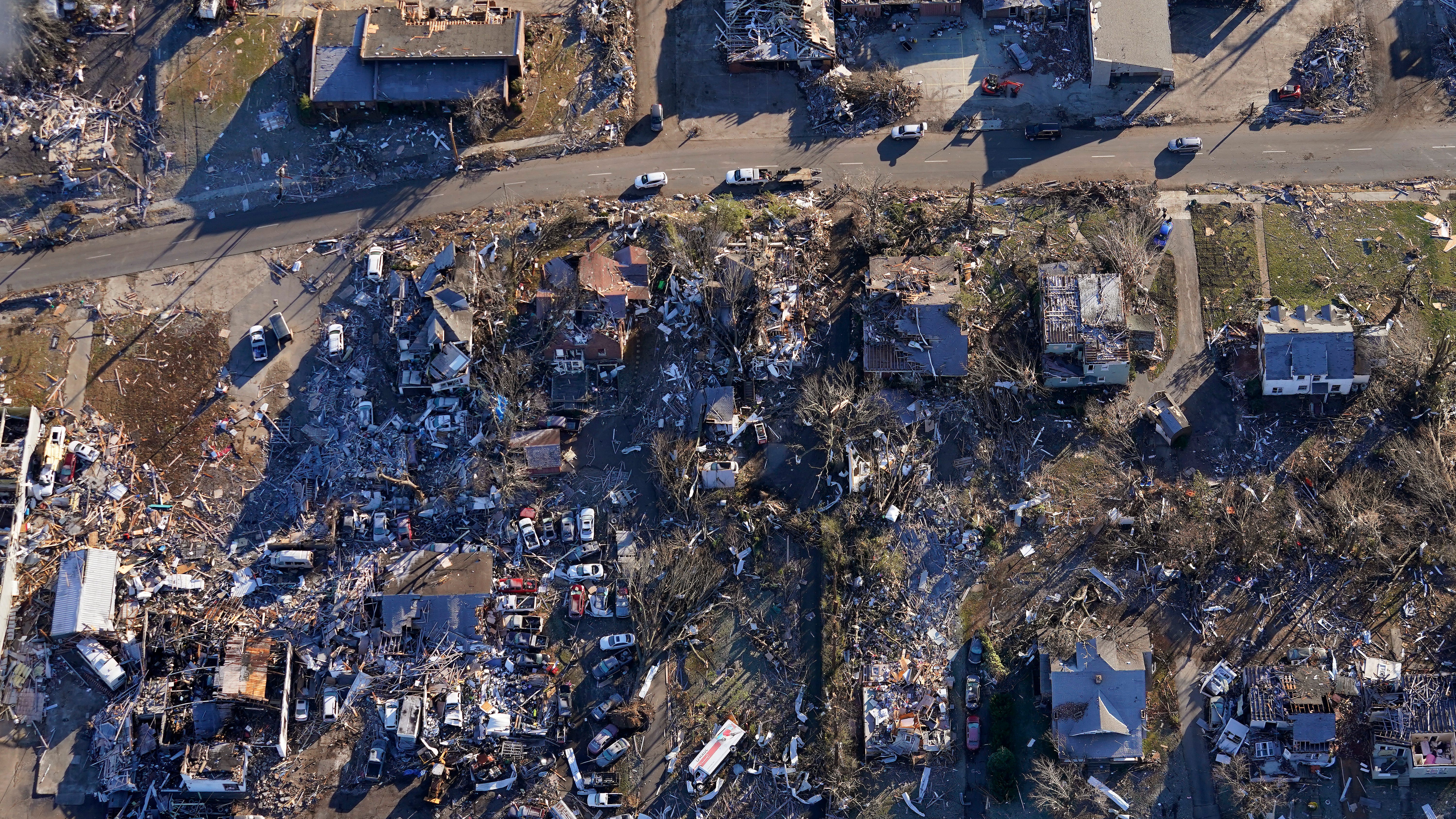 Crews search for missing after devastating tornadoes in South, Midwest