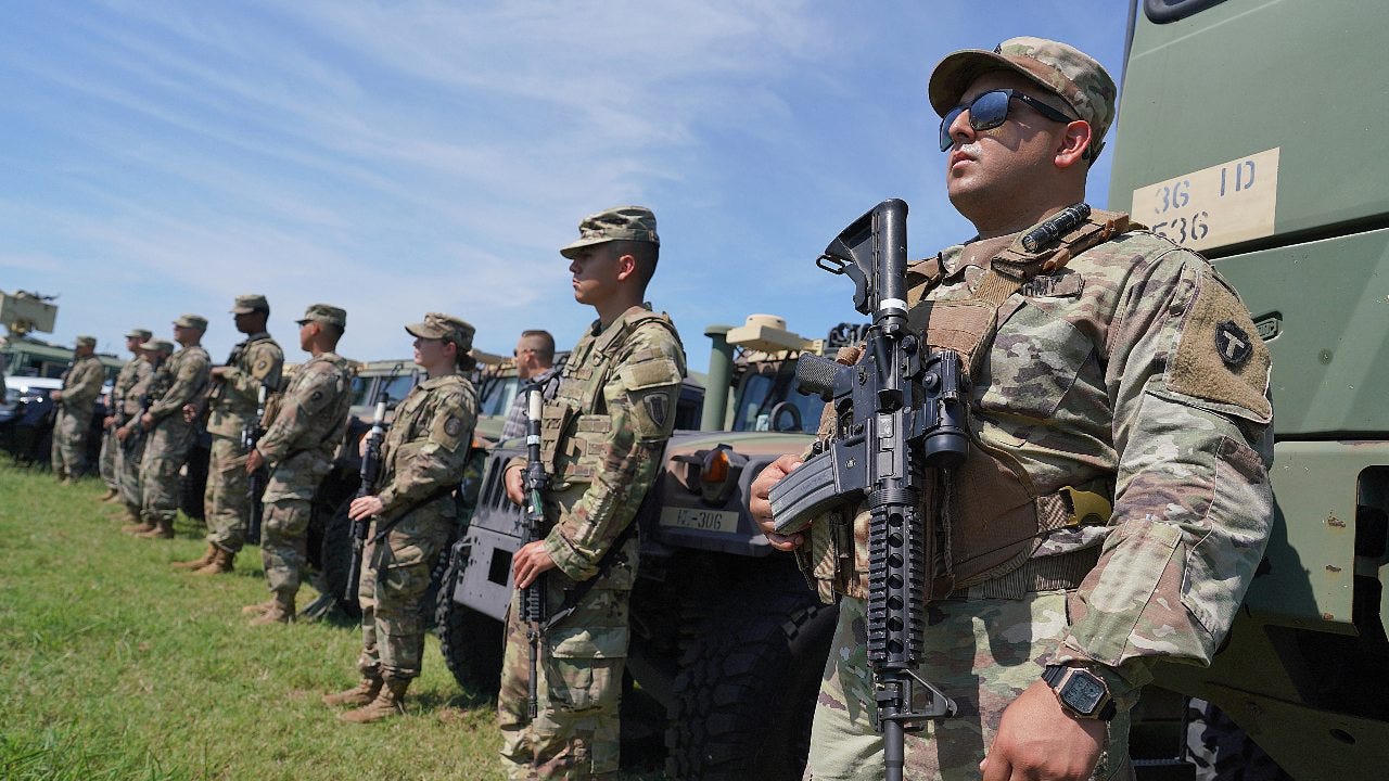 GOP governors challenge Pentagon over Guard vaccine mandate