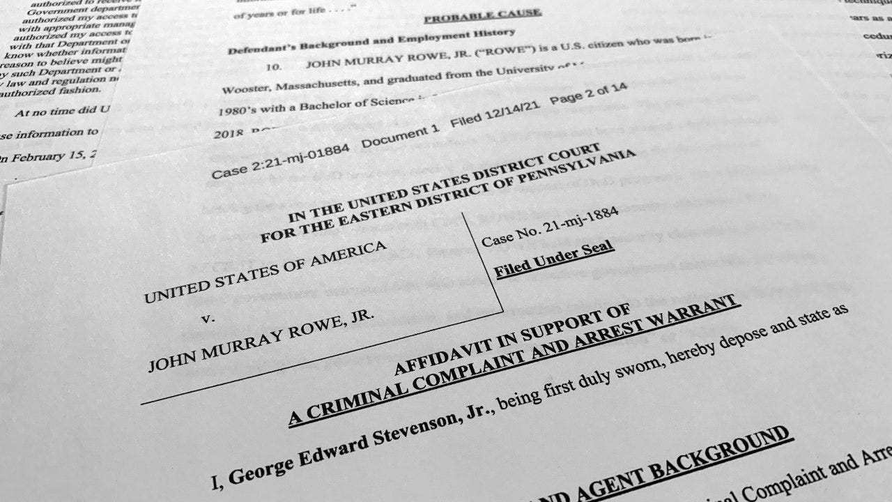 Defense contractor accused of attempting to pass U.S. secrets to Russia
