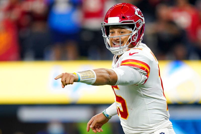 Kansas City Chiefs quarterback Patrick Mahomes