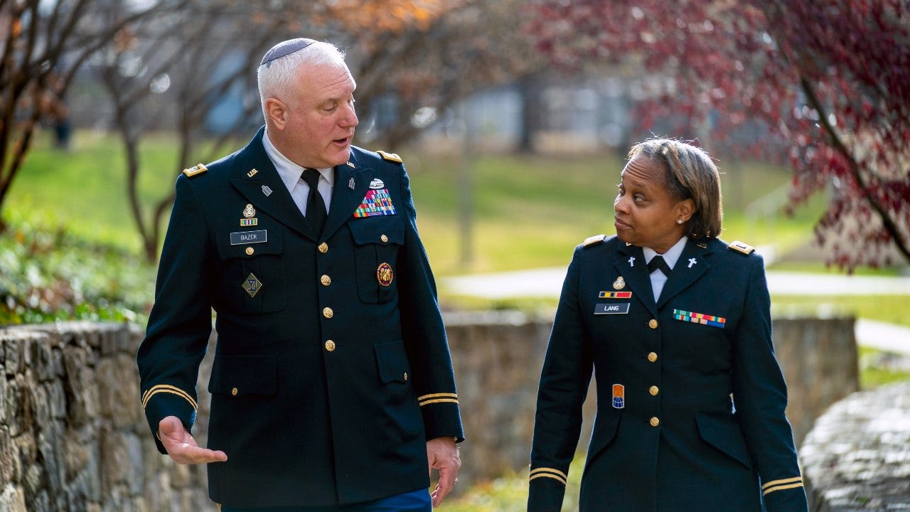 Troops find religious exemption for vaccines unattainable
