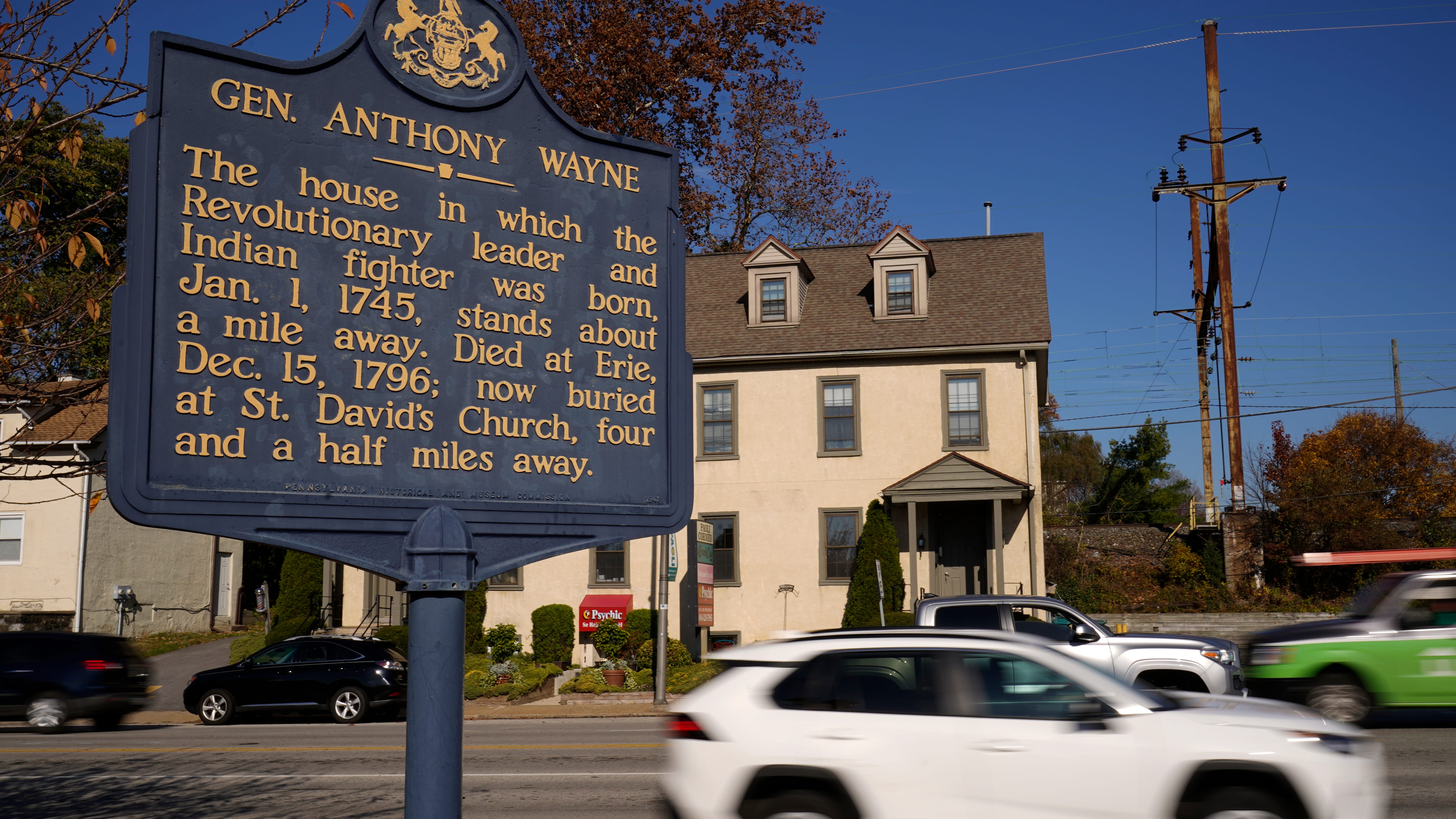 Racial reckoning turns focus to roadside historical markers in Pennsylvania