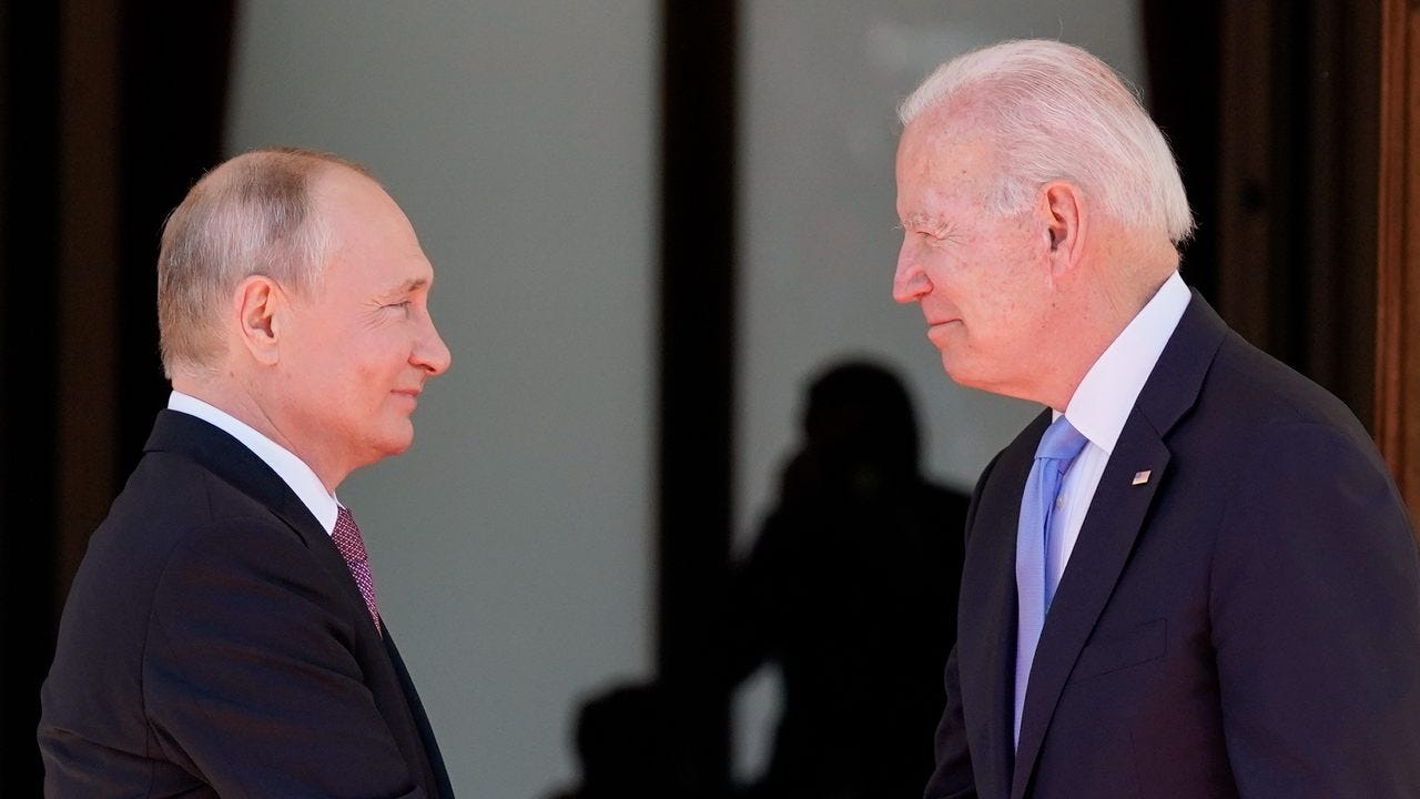 Biden, Putin to hold call over stepped up security demands