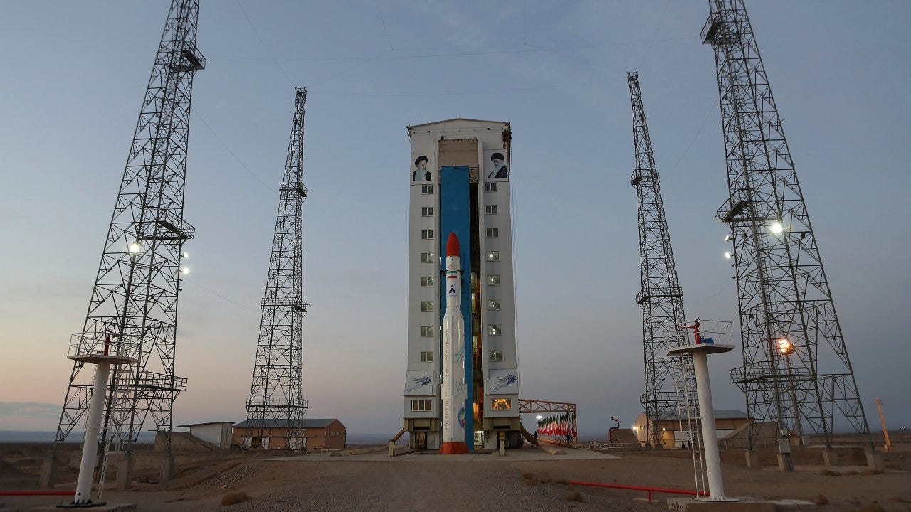 Iran launches rocket into space amid Vienna nuclear talks