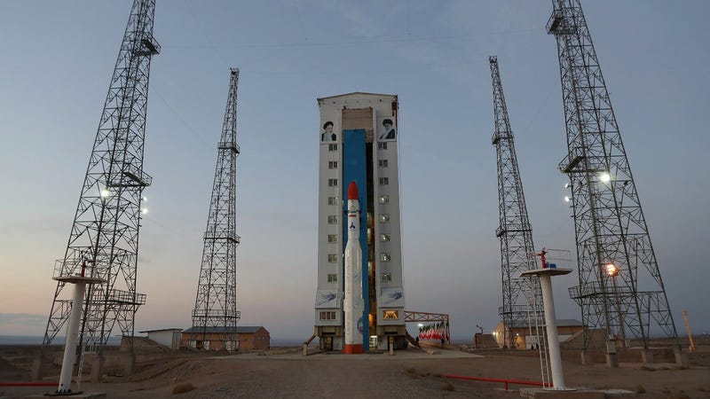 Iran launches rocket into space amid Vienna nuclear talks