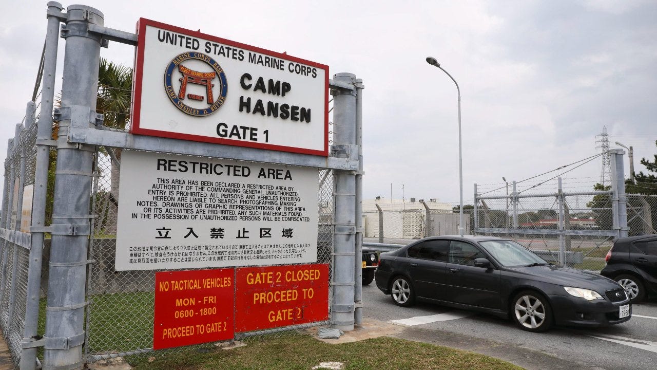 Japan asks U.S. forces to stay on base as COVID-19 cases jump