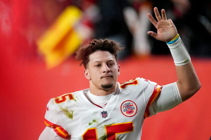 Kansas City Chiefs quarterback Patrick Mahomes (15)