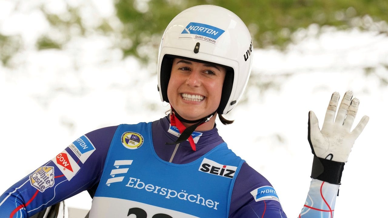 A long, winding road took USA Luge to Beijing Games