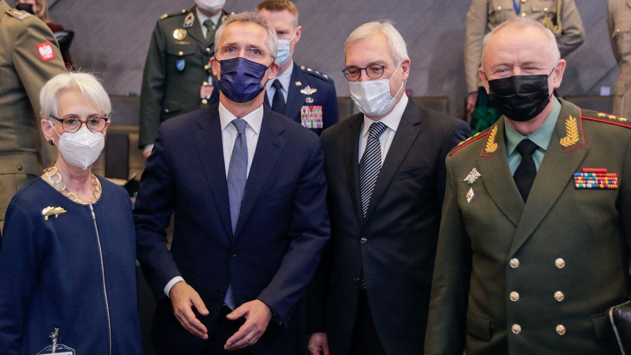 No Ukraine breakthrough, but NATO and Russia eye more talks