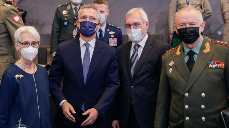 No Ukraine breakthrough, but NATO and Russia eye more talks