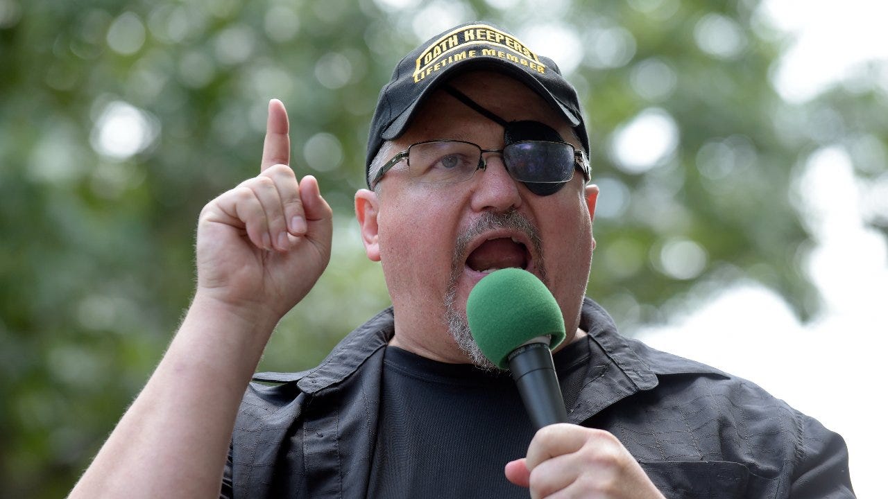 Oath Keepers leader, an Army vet, charged with seditious conspiracy