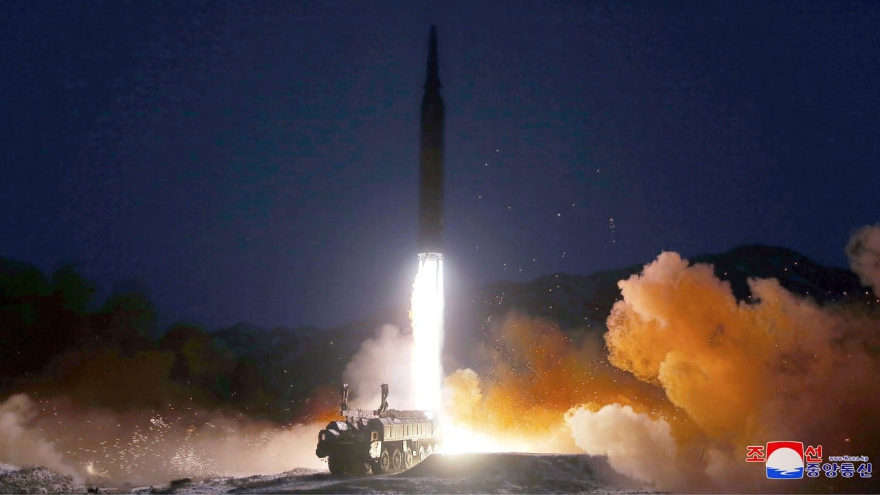 N. Korea fires fresh missiles in response to U.S. sanctions