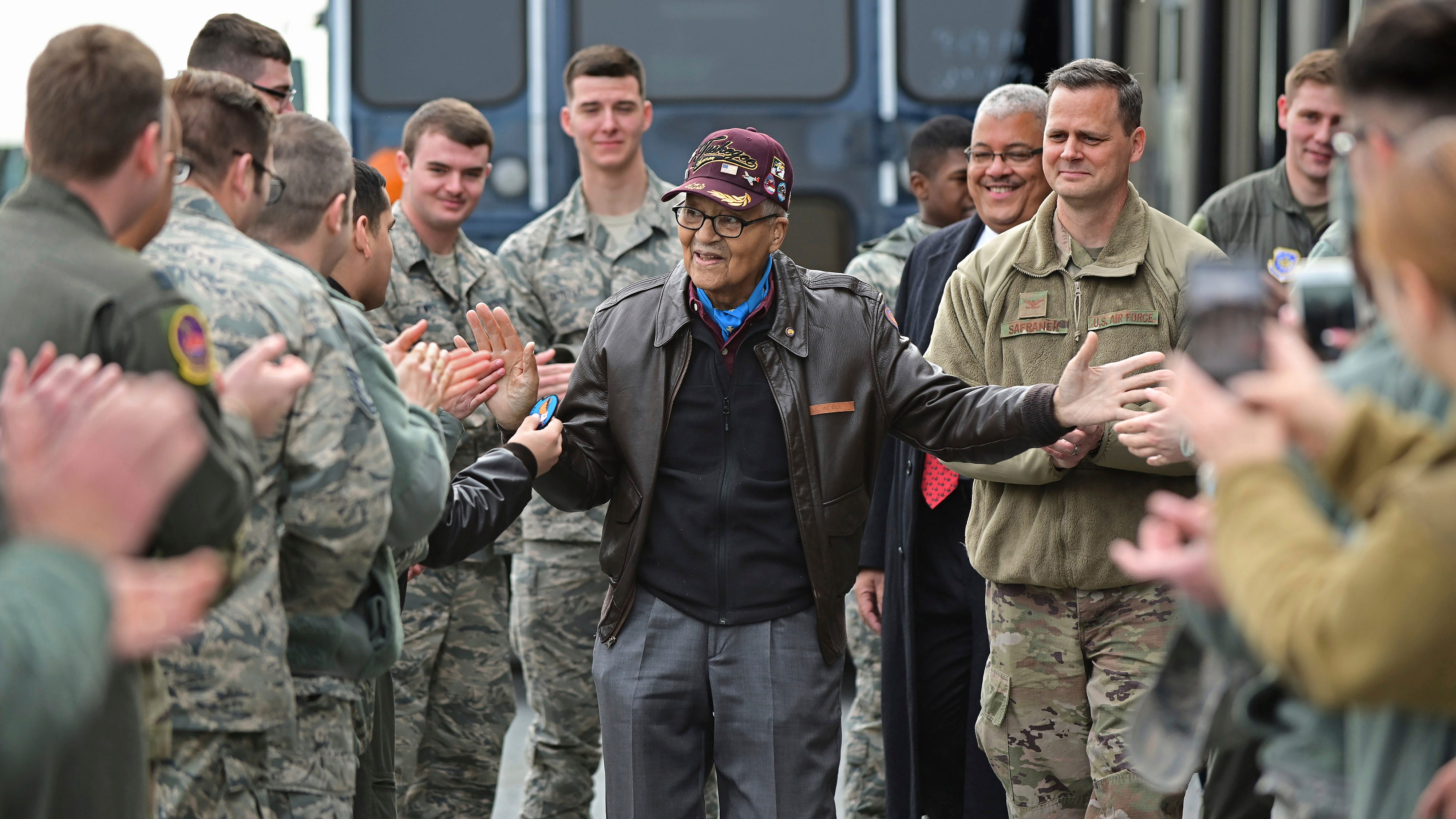 Celebrated Tuskegee Airman Charles McGee dies at 102
