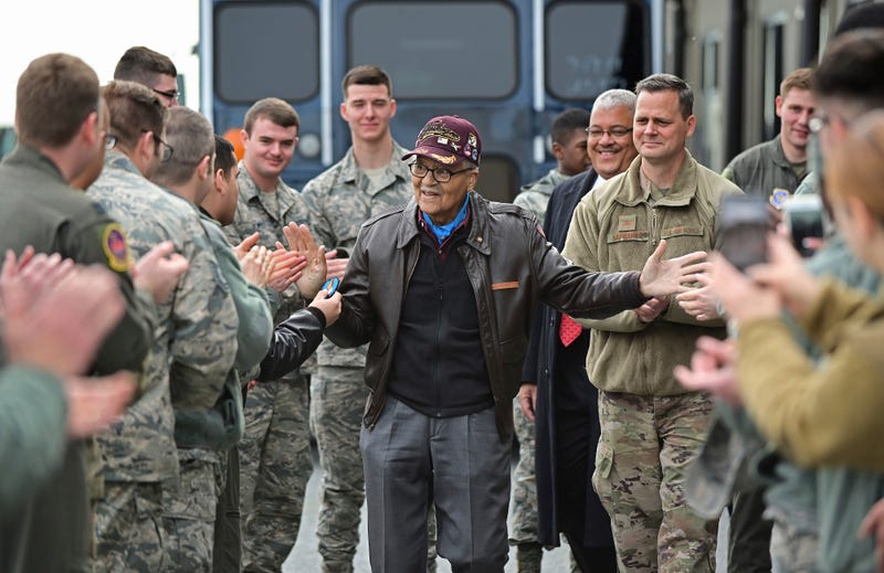 Celebrated Tuskegee Airman Charles McGee dies at 102