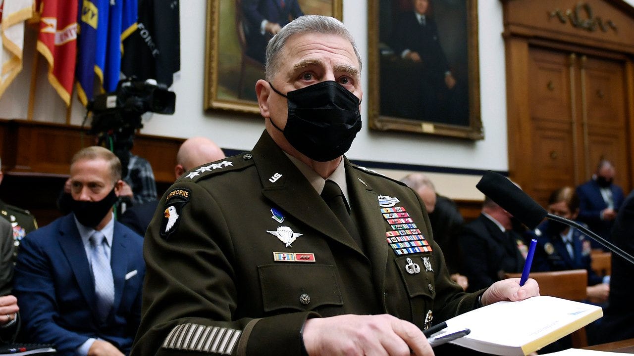 Joint Chiefs chairman and Marine Corps chief have COVID-19