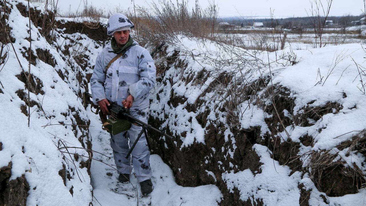Ukraine urges calm, saying Russian invasion not imminent