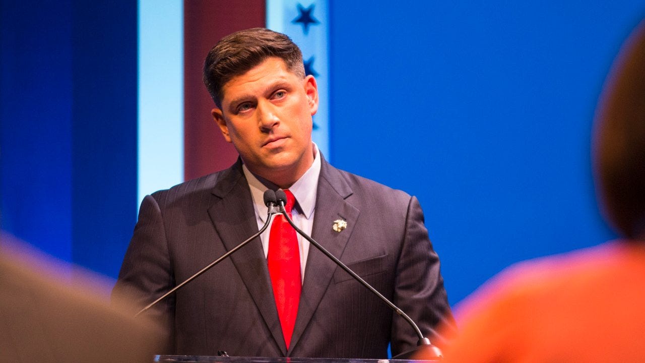 Republican Kevin Nicholson, Marine vet, joins Wisconsin governor's race