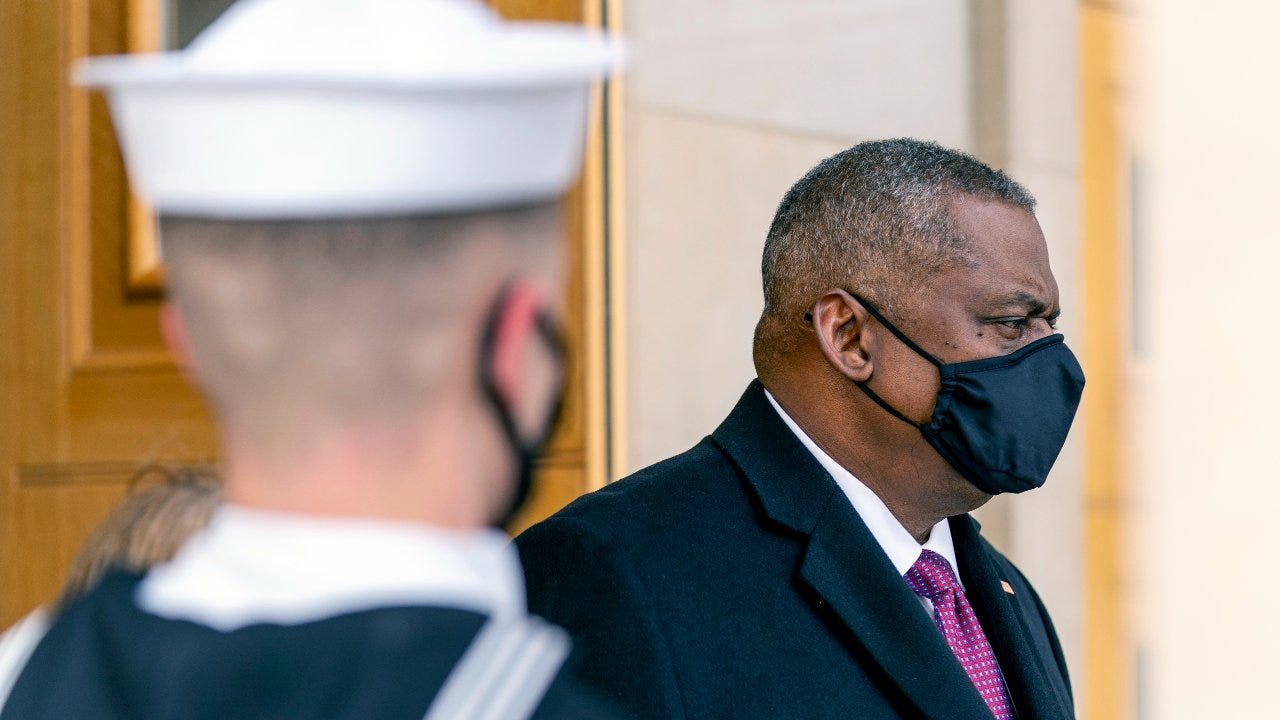 Austin to governors: Guard troops must get COVID-19 vaccine