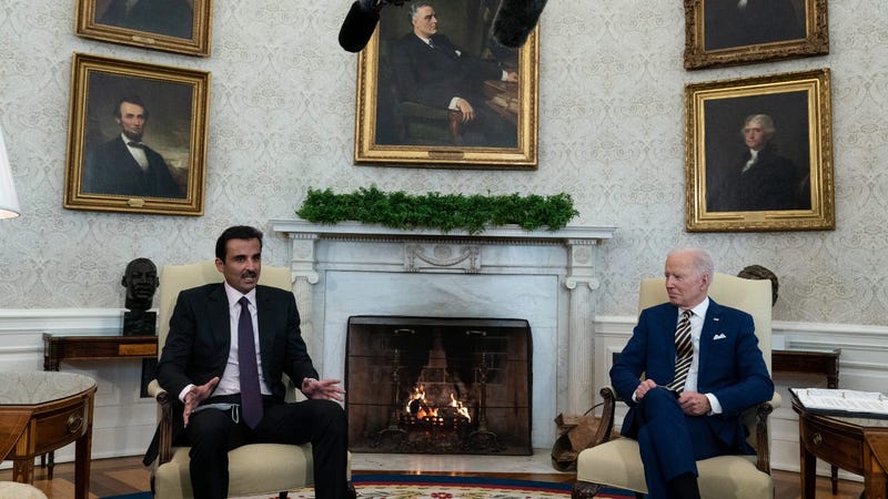 Biden names Qatar major non-NATO ally as energy crisis looms
