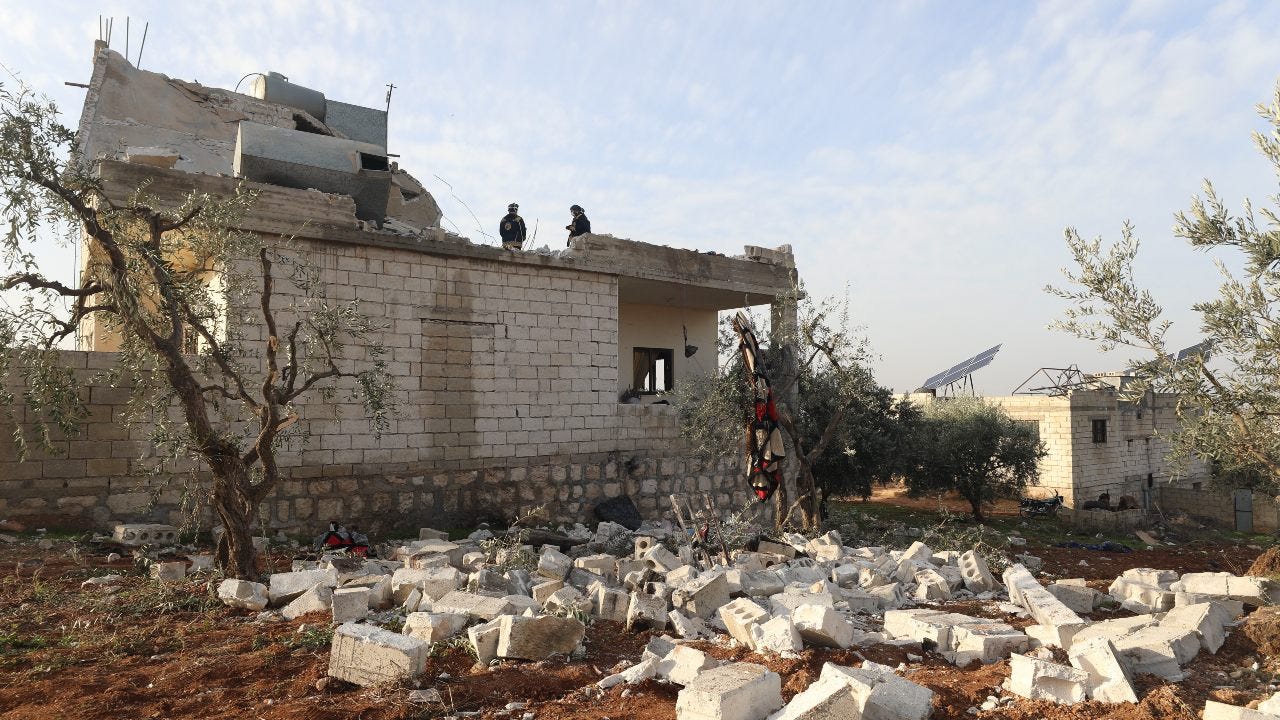 ISIS leader stayed hidden as he rebuilt his group from defeat