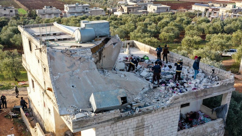 US: Civilian toll in Syria raid may be higher than thought