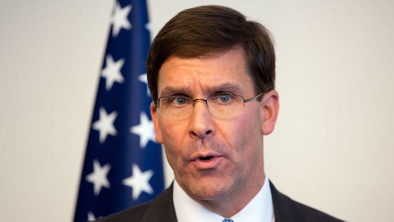 Former Pentagon chief Mark Esper drops lawsuit over memoir