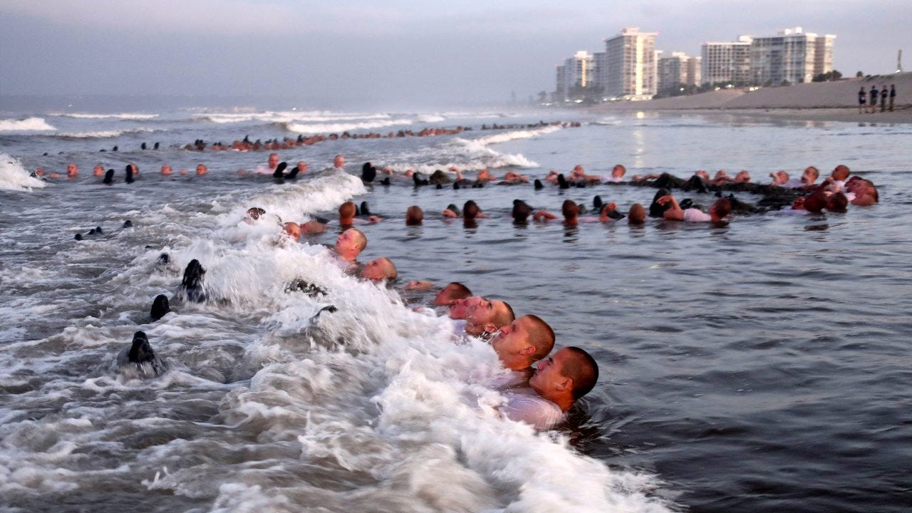 Navy identifies SEAL trainee who died after ‘Hell Week'