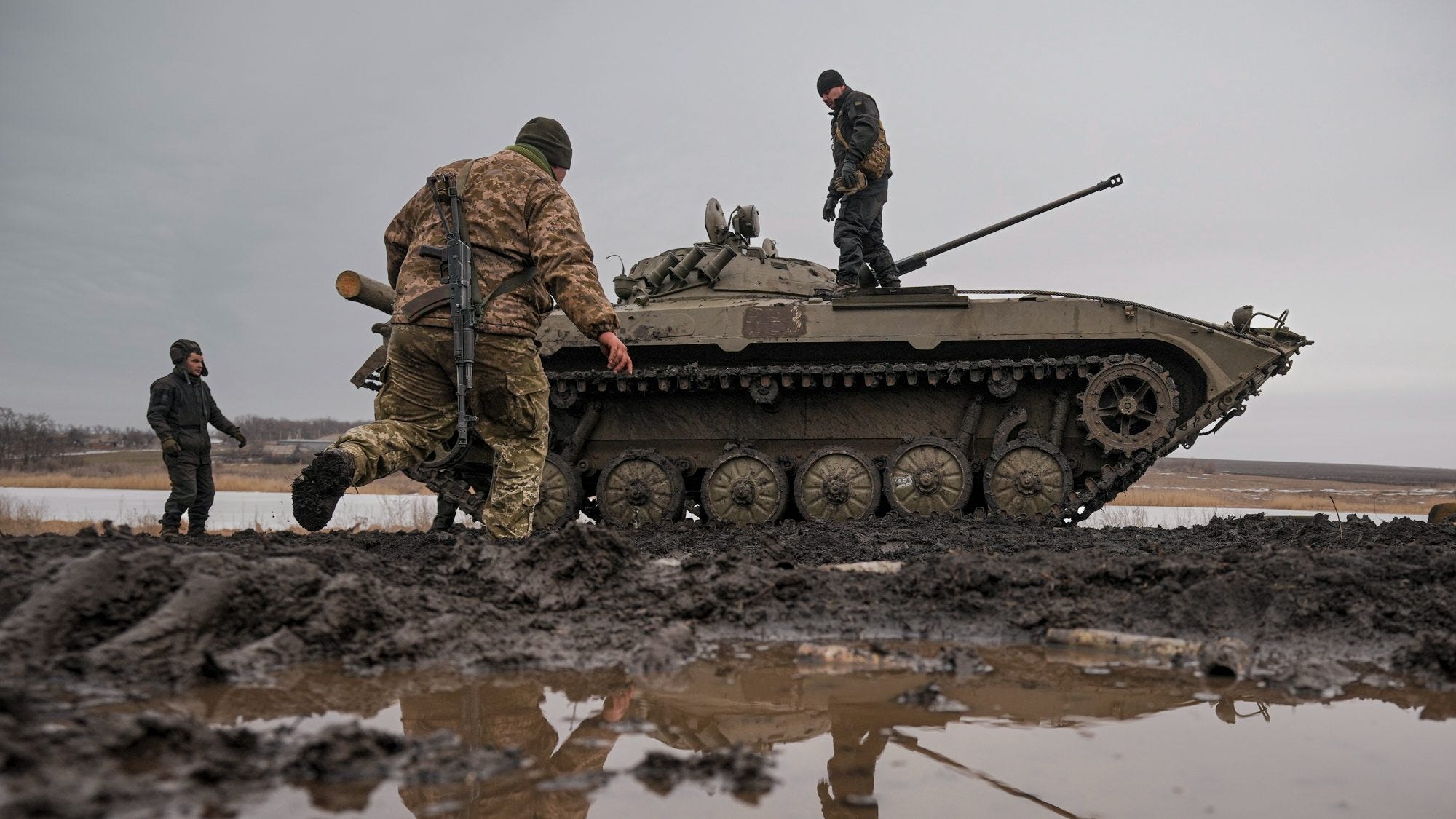 White House says Russia could invade Ukraine within the week